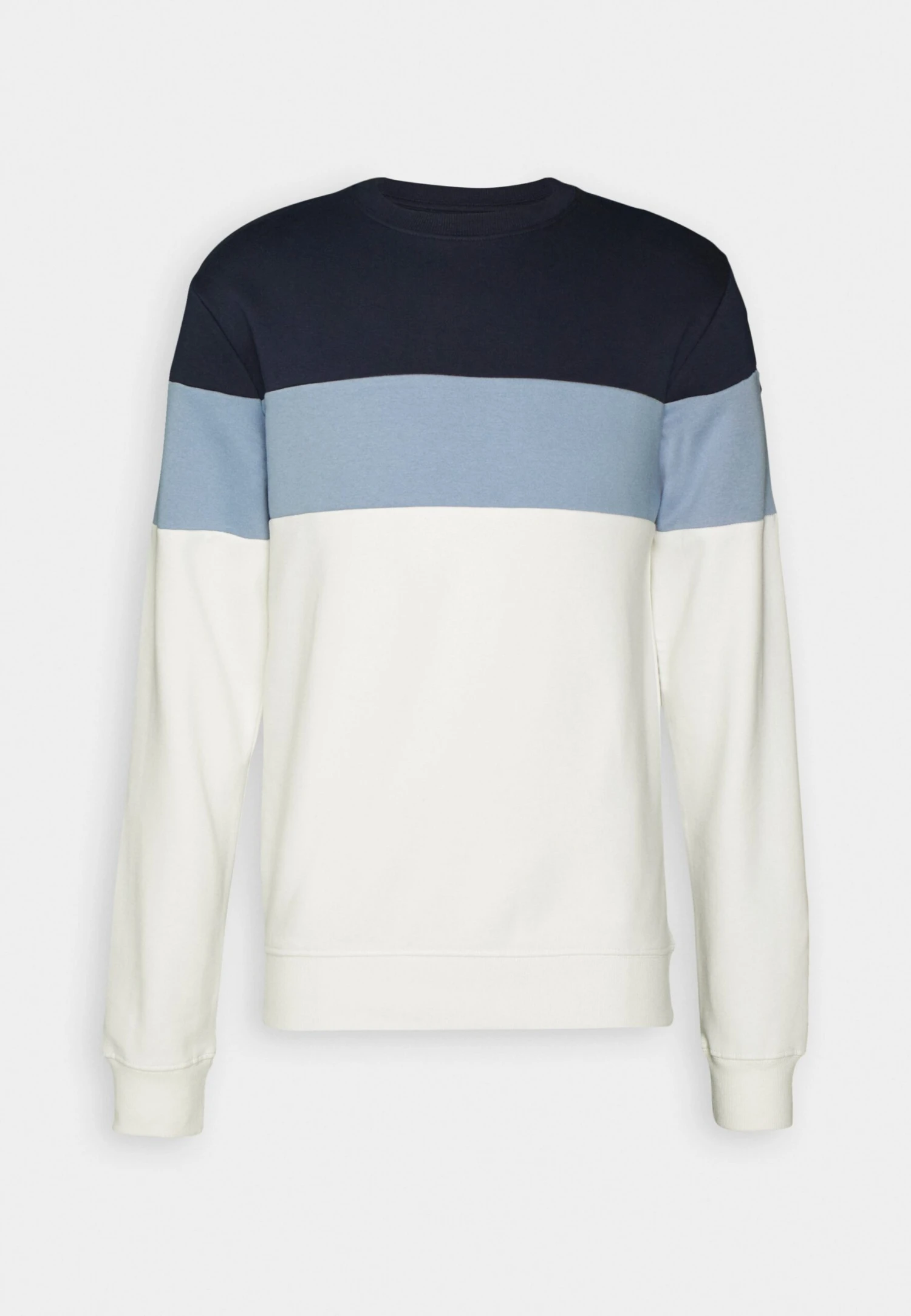 Pier One Sudadera - Blue/Off-White/Grey 4 Pier One Sudadera - Blue/Off-White/Grey - Imagen 4