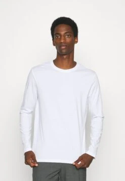 Pier One 5 Pack - Camiseta De Manga Larga - Dark Blue/Turquoise/White -Pier One 83e70b3bd17b4433b85feea6ce6064a7