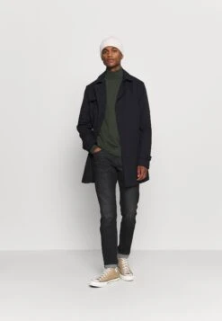 Pier One Jersey De Punto - Mottled Olive -Pier One 850db870a1814177849ed95577d42fa1