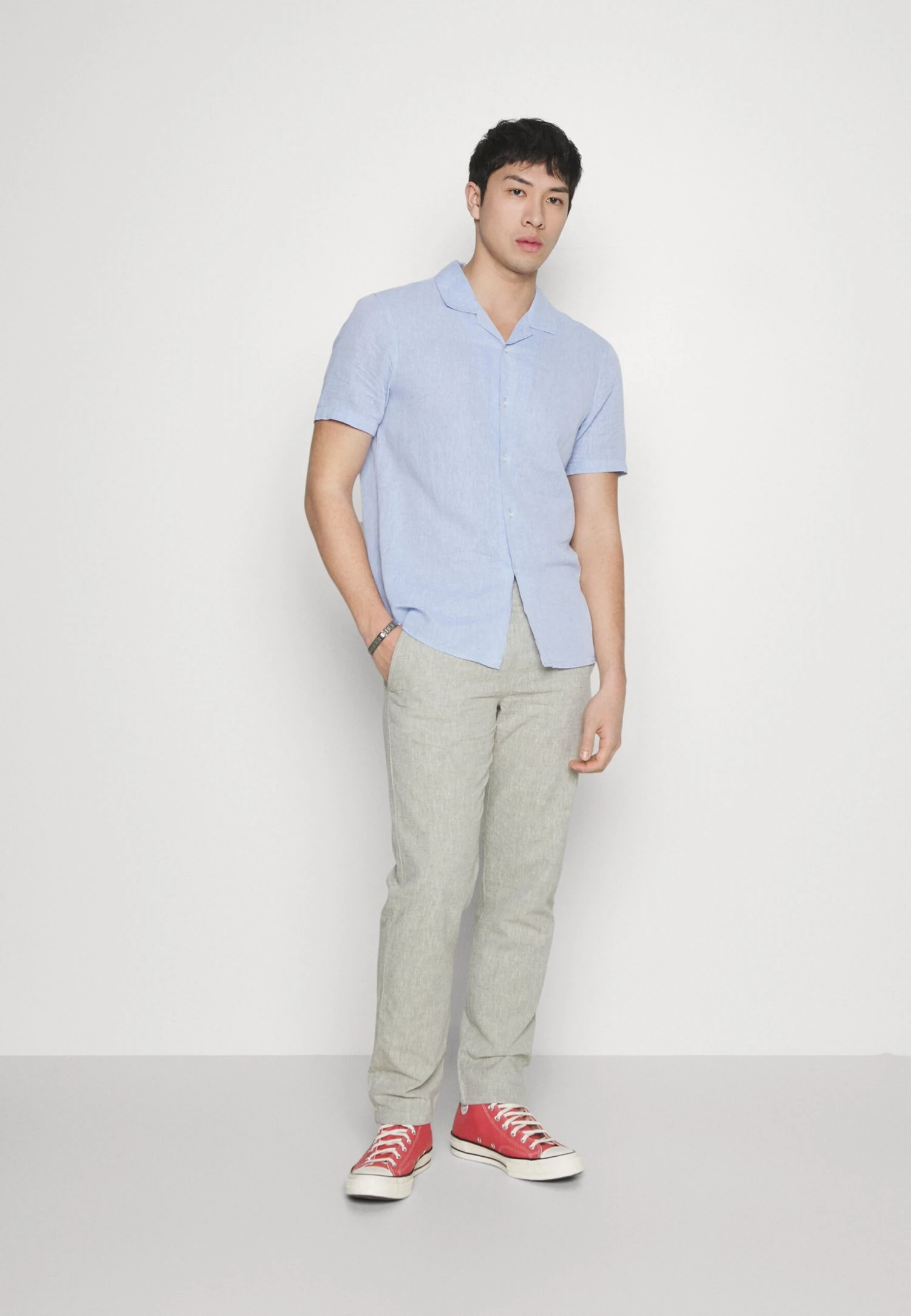 Pier One Camisa - Light Blue 2 Pier One Camisa - Light Blue - Imagen 2