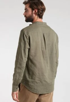Pier One Camisa - Khaki 8 Pier One Camisa - Khaki -Pier One 85833866db4f4cab98cde4f910247cb8