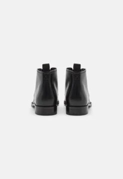 Pier One Leather - Botines Con Cordones - Black -Pier One 864bf7a1f8ca47c4a956115f0e62c613