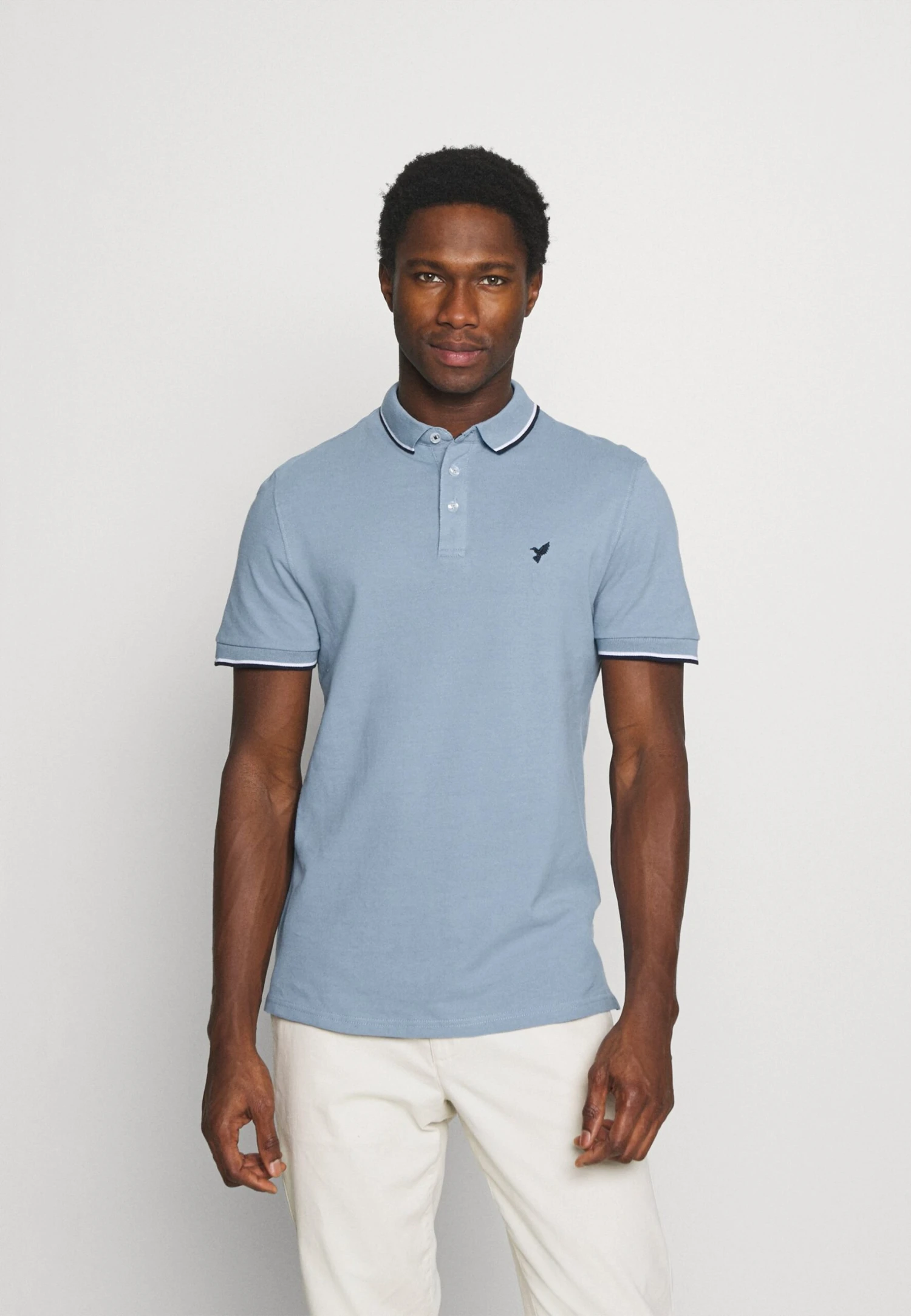 Pier One Polo - Light Blue 2 Pier One Polo - Light Blue - Imagen 2