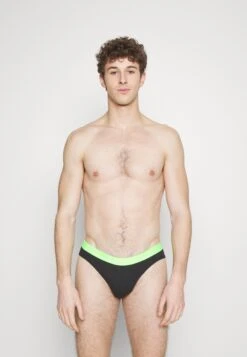 Pier One Branded Waistband Briefs 3 Pack - Braguitas - Black 9 Pier One Branded Waistband Briefs 3 Pack - Braguitas - Black -Pier One 87822367847c47febdfb486f93afed0b