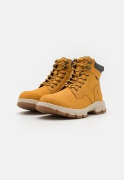 Pier One Botines Con Cordones - Yellow -Pier One 8e0897abdbc642bcabd1d0c4e2f2b51d