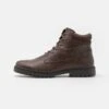 Pier One Unisex - Botines Con Cordones - Brown