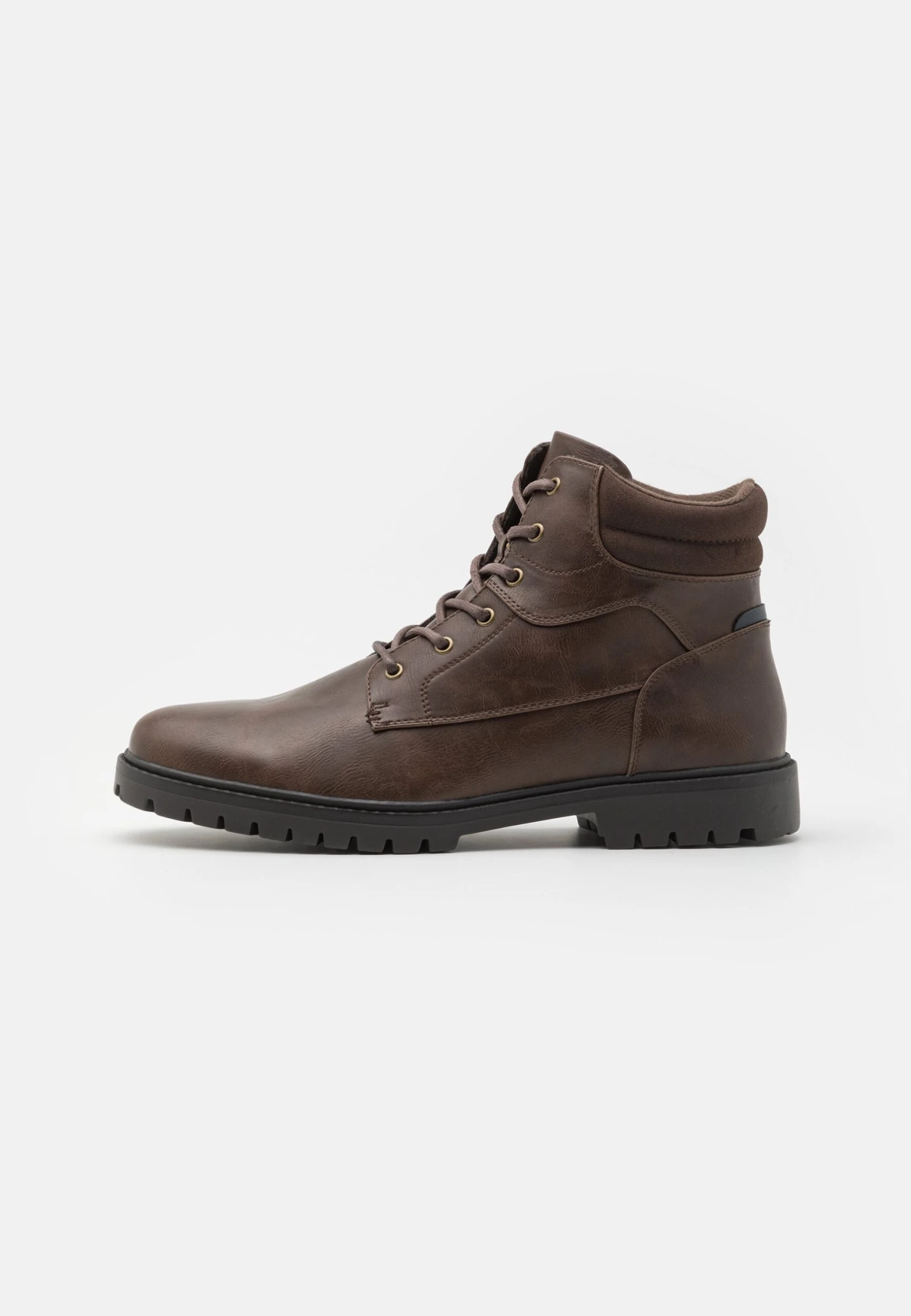 Pier One Unisex - Botines Con Cordones - Brown 1 Pier One Unisex - Botines Con Cordones - Brown