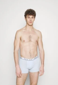 Pier One 5 Pack - Culotte - Blue/Light Blue/Red