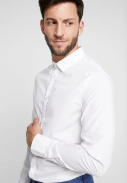 Pier One 2 Pack - Camisa Elegante - White -Pier One 904cef72816b425da821170568e562cd