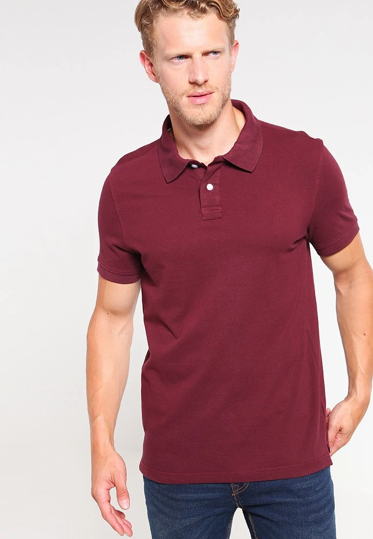 Pier One Basic - Polo - Bordeaux 1 Pier One Basic - Polo - Bordeaux