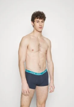 Pier One 5 Pack - Culotte - Dark Blue -Pier One 91c407936f8c4aed9e37f7016a5f1eb9