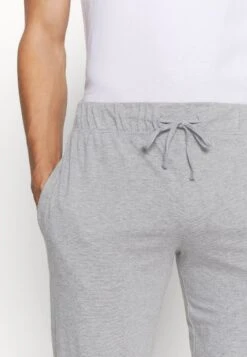 Pier One 2 Pack - Pantalón De Pijama - Mottled Dark Grey/Mottled Grey -Pier One 929d35d0429945df8587870b42149ffc