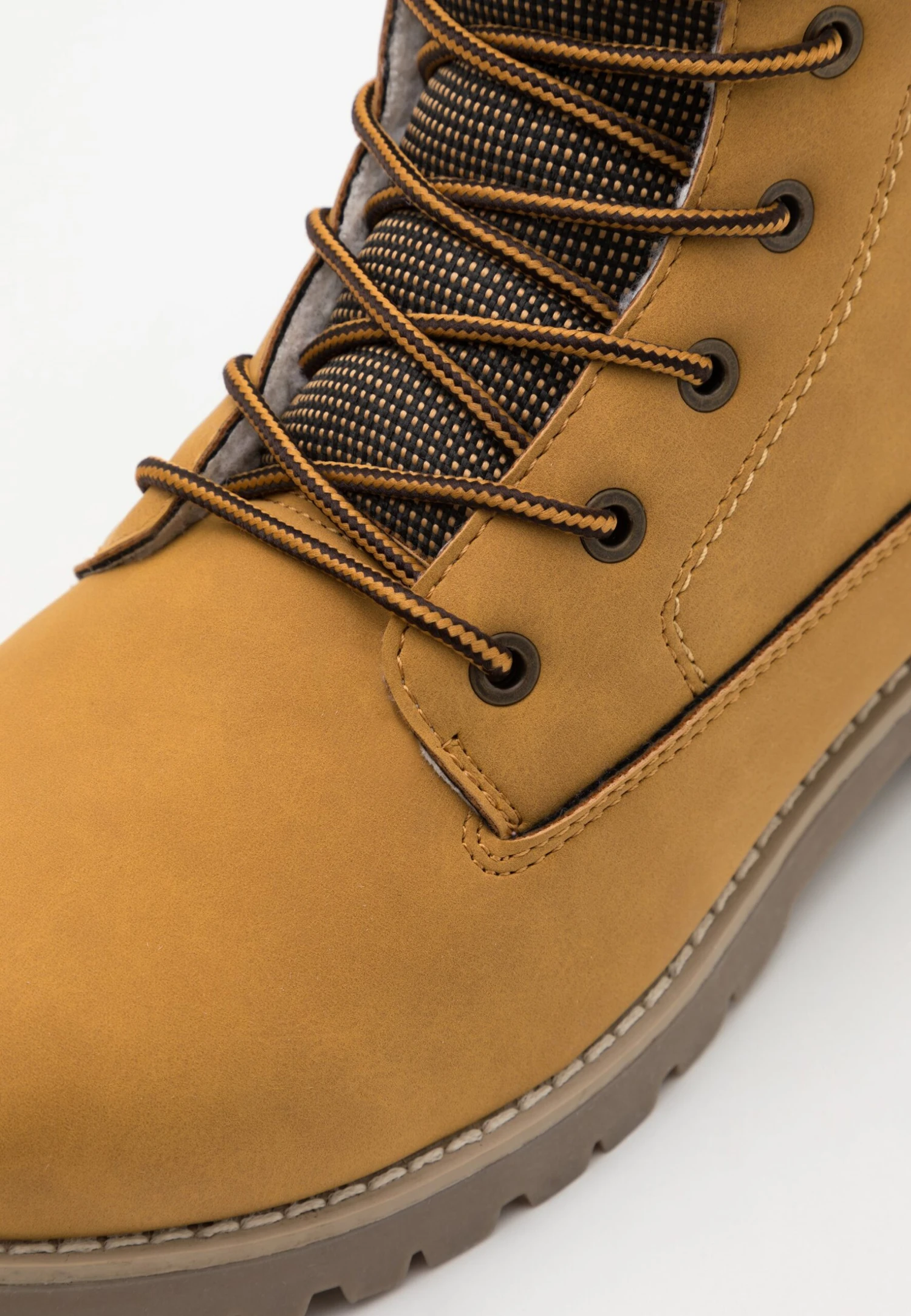 Pier One Botines Con Cordones - Camel 6 Pier One Botines Con Cordones - Camel - Imagen 6