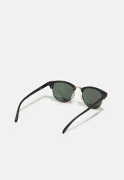 Pier One Unisex - Gafas De Sol - Black/Green -Pier One 97ef883e8aa54a2190cf4a40e82a00dd