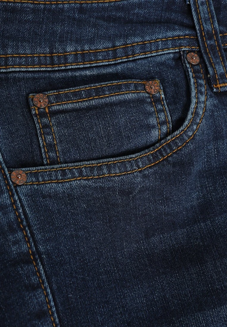 Pier One Vaqueros Slim Fit - Dark Blue Denim 5 Pier One Vaqueros Slim Fit - Dark Blue Denim - Imagen 5