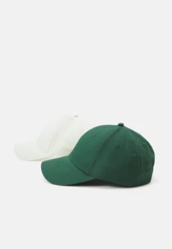 Pier One Unisex 2 Pack - Gorra - Green/Off White -Pier One 99ca31b413ff4c18aa6122d7b5200082