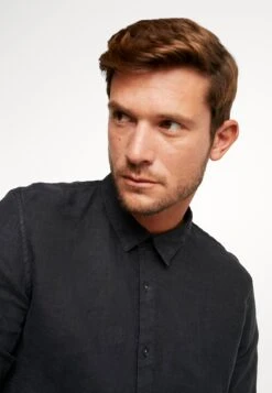 Pier One Camisa - Black -Pier One 9b976693fe414f65ade712265a5d8272