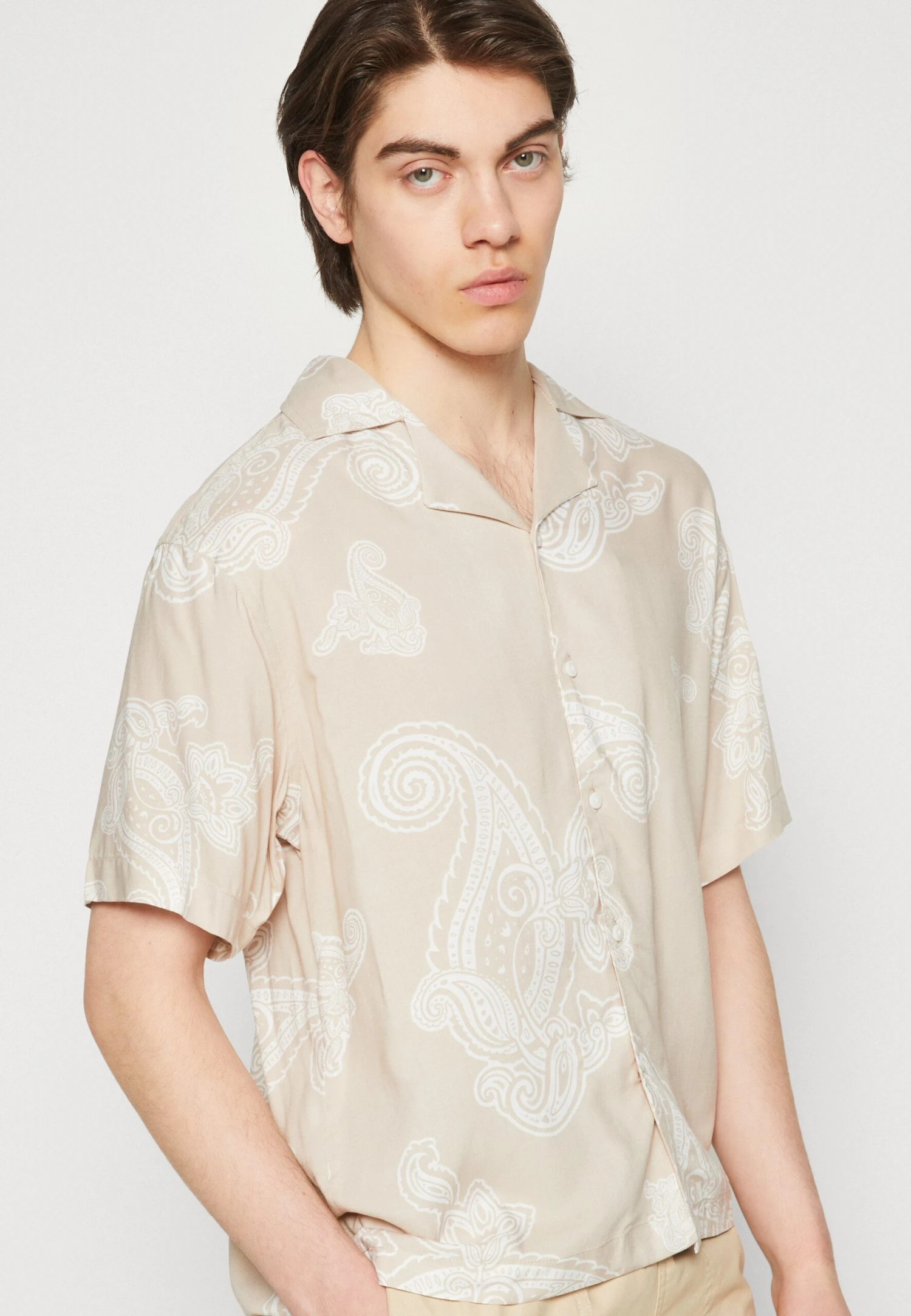 Pier One Camisa - Beige 4 Pier One Camisa - Beige - Imagen 4