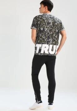 Pier One Biker Jogger - Pantalones Deportivos - Black -Pier One 9e1fd48a4e81410d808b9d9d17a80062