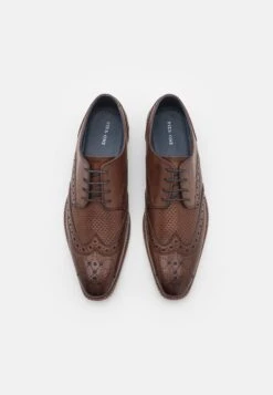 Pier One Leather - Zapatos De Vestir - Brown 9 Pier One Leather - Zapatos De Vestir - Brown -Pier One 9f91739a20c64df3bf2edb2ec907939f