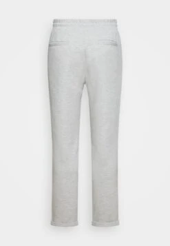 Pier One Smart Piquee Jogger - Pantalones Deportivos - Light Grey -Pier One a34feda79cdc4190ba609ae10ed53940