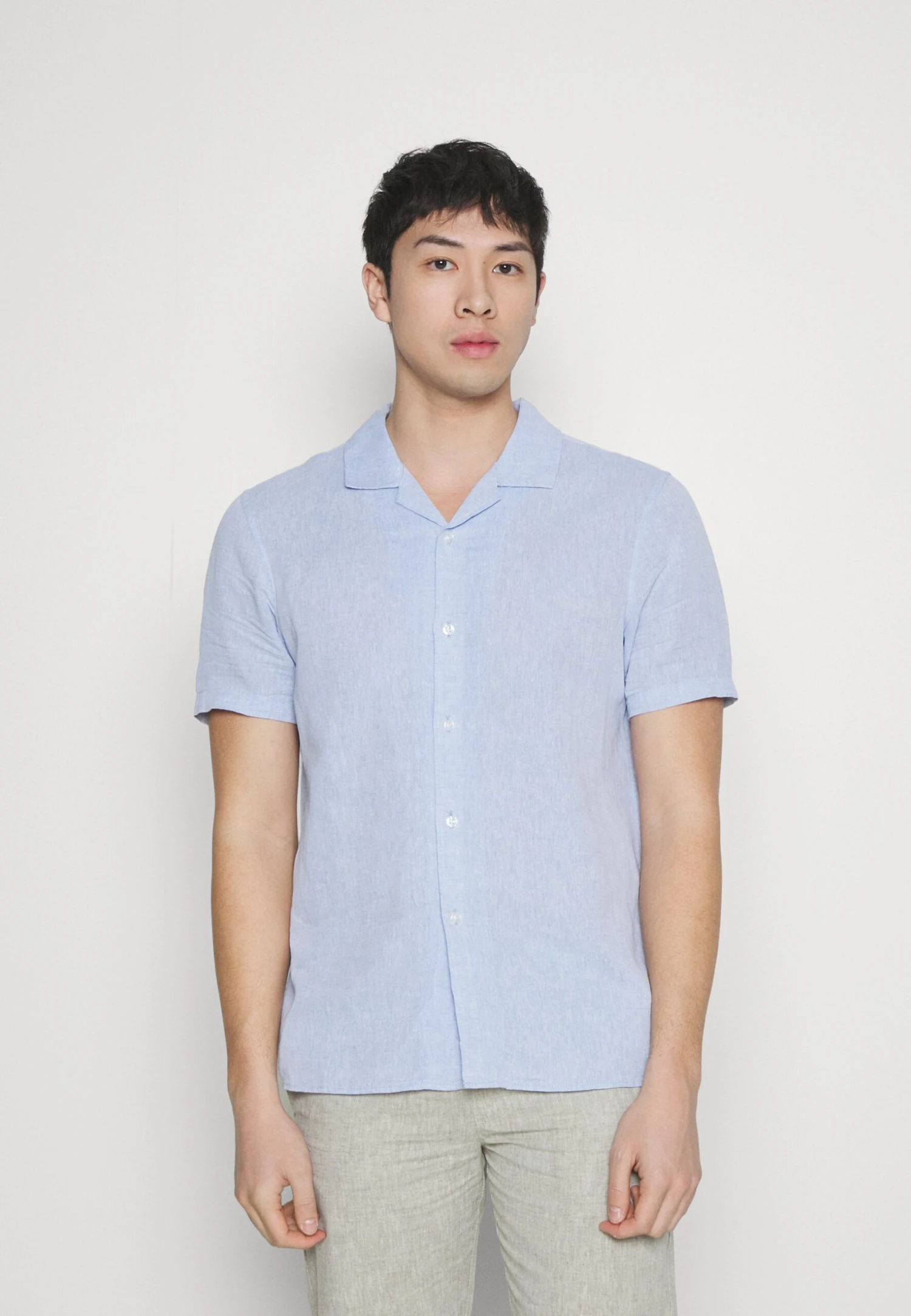 Pier One Camisa - Light Blue 1 Pier One Camisa - Light Blue