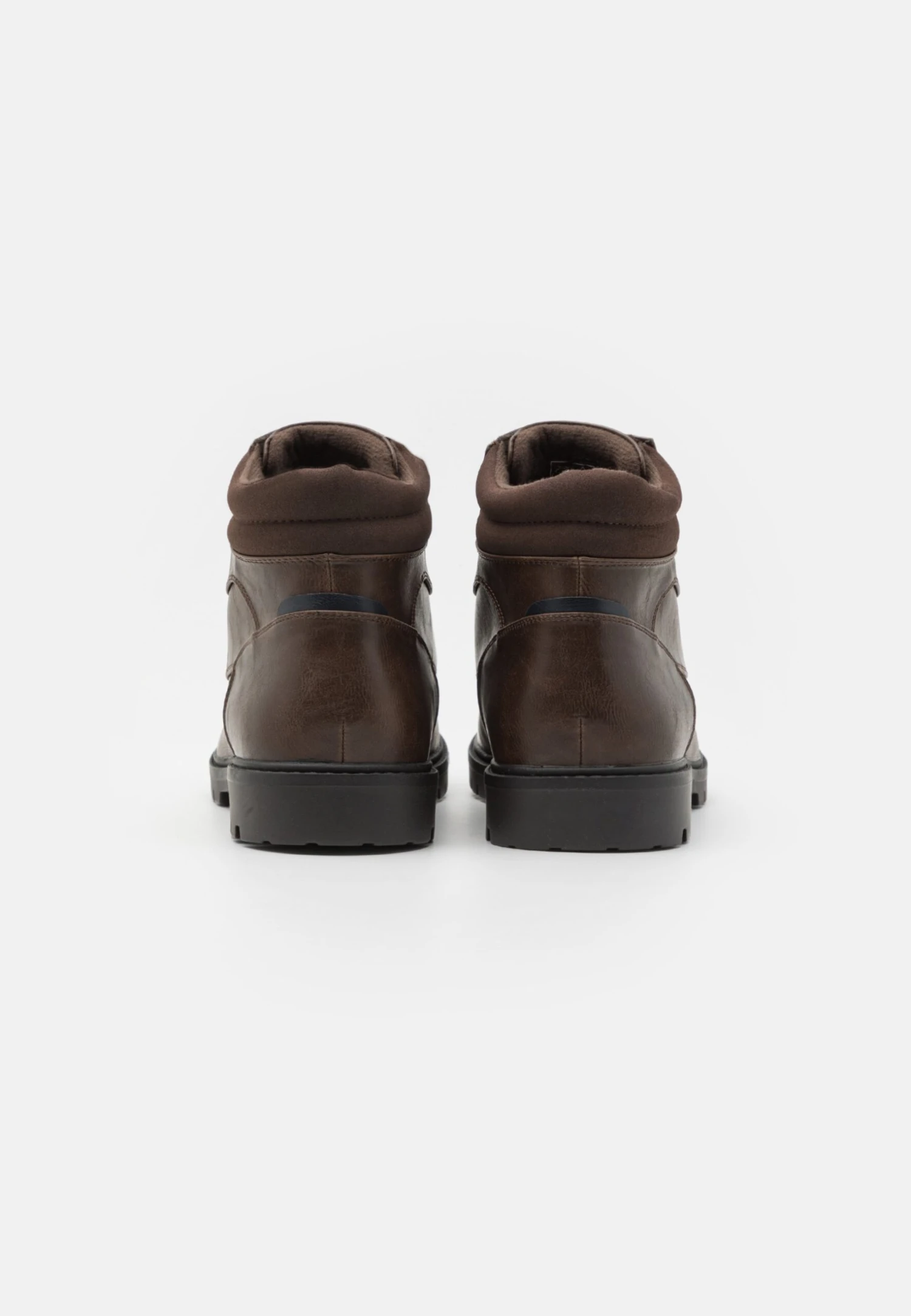 Pier One Unisex - Botines Con Cordones - Brown 3 Pier One Unisex - Botines Con Cordones - Brown - Imagen 3