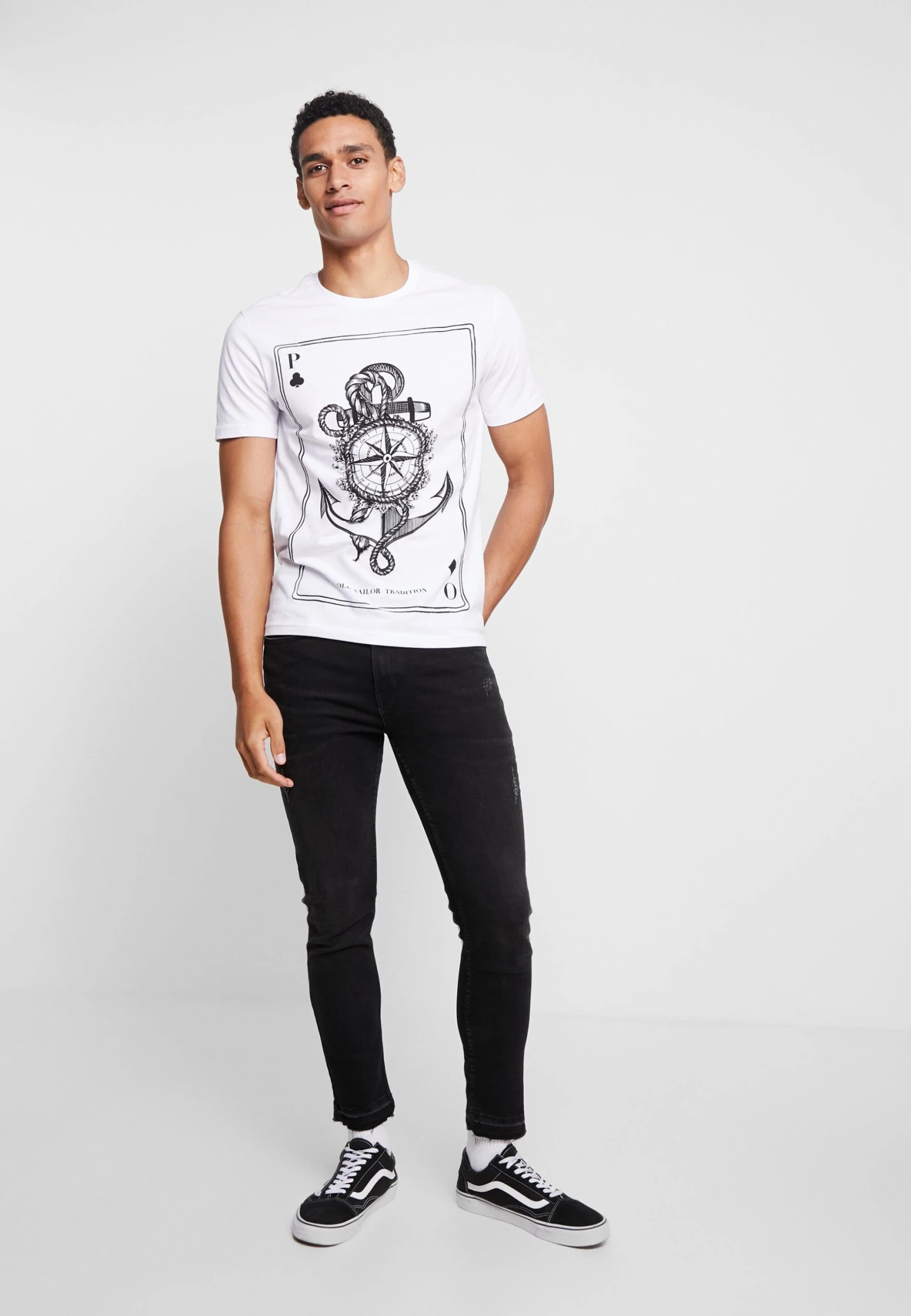 Pier One Camiseta Estampada - White 2 Pier One Camiseta Estampada - White - Imagen 2