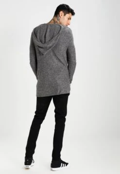 Pier One Chaqueta De Punto - Light Grey/Black 8 Pier One Chaqueta De Punto - Light Grey/Black -Pier One aa6e455cd4a245a4b7194b9115e6e005