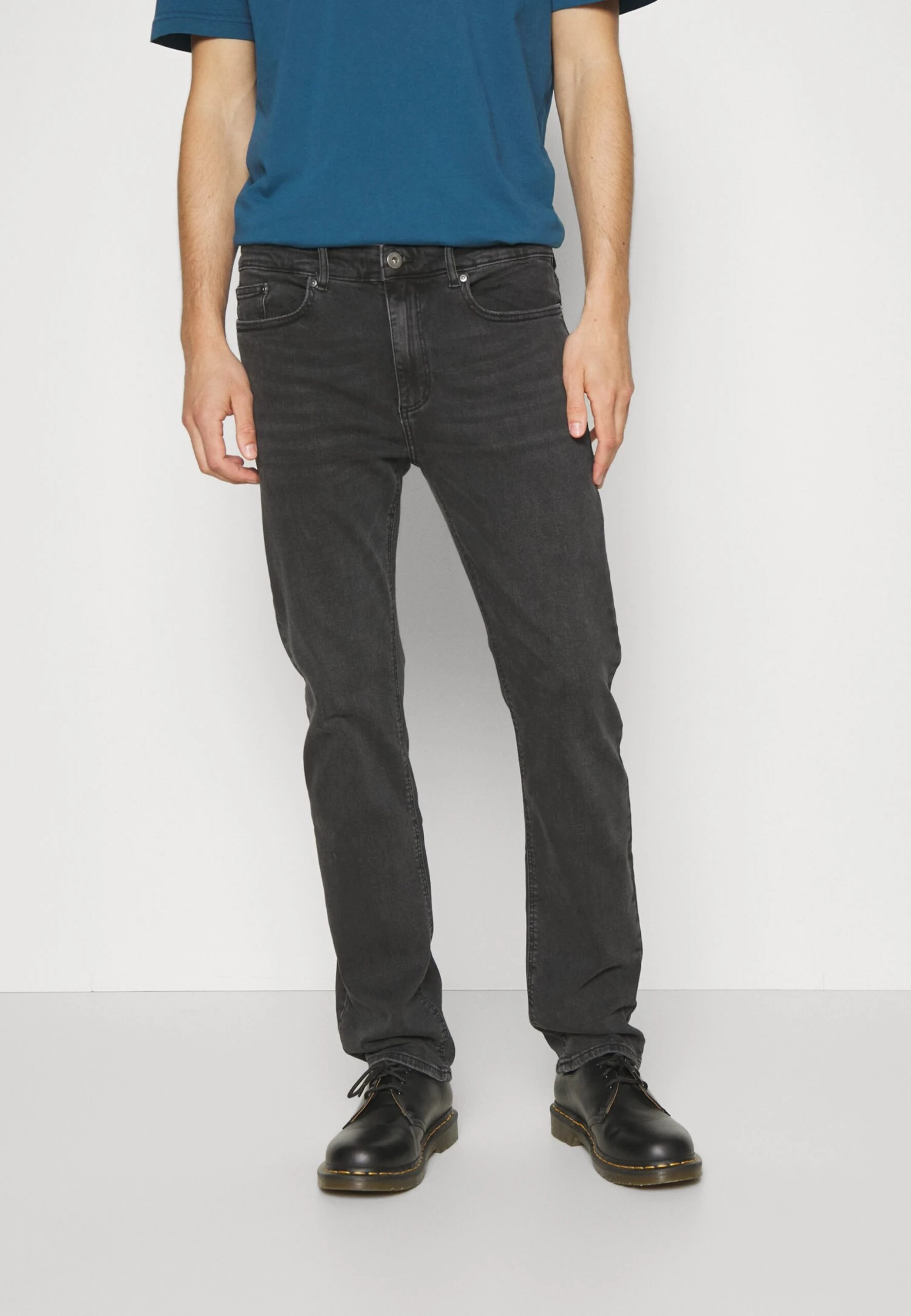 Pier One Vaqueros Rectos - Black 1 Pier One Vaqueros Rectos - Black