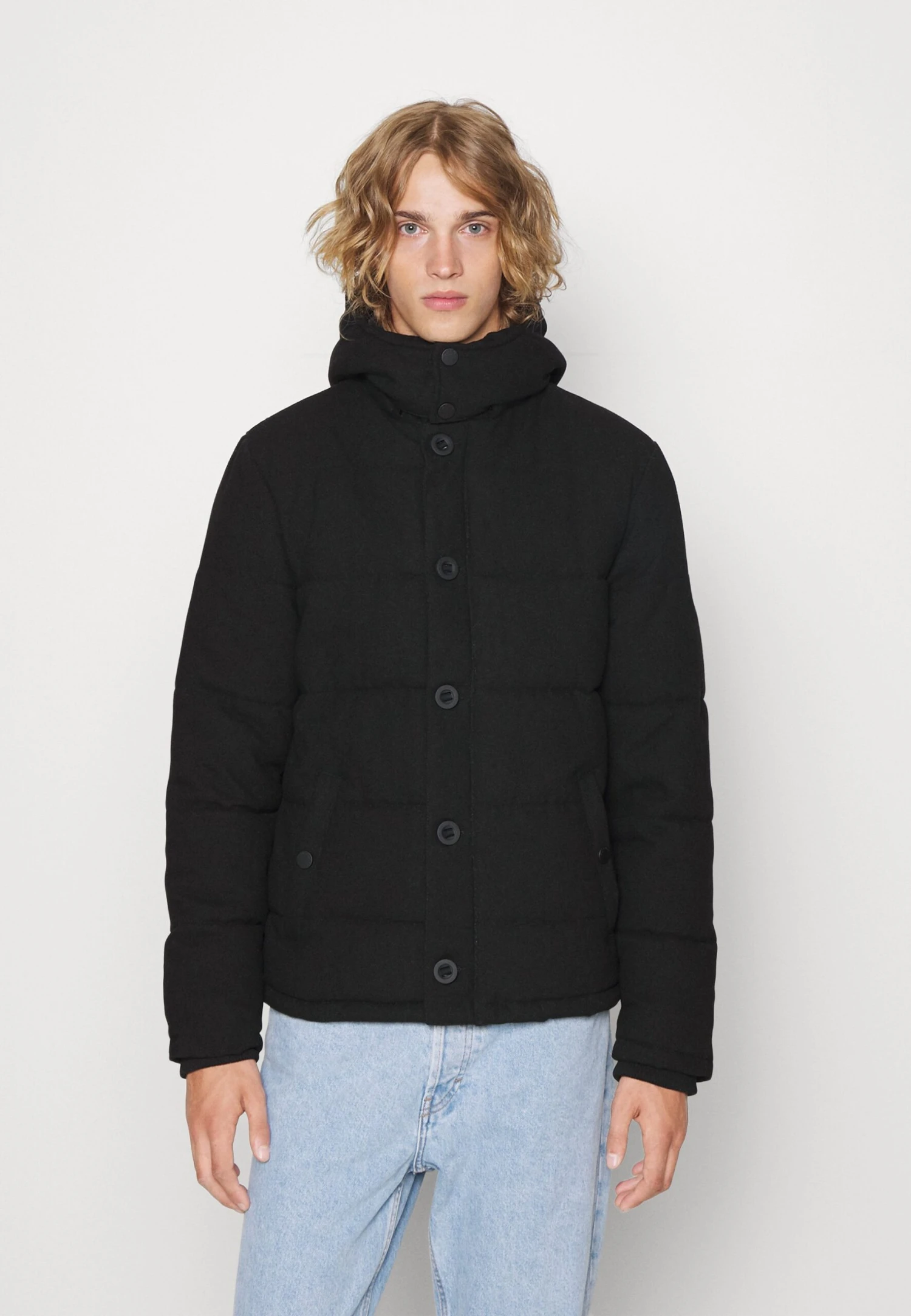 Pier One Chaqueta De Invierno - Black 1 Pier One Chaqueta De Invierno - Black