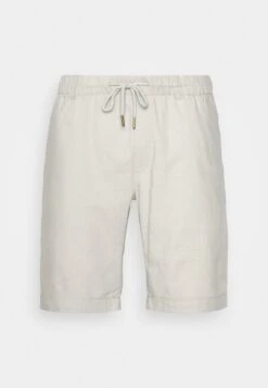 Pier One Linen Blend Drawcord Shorts- Shorts - Beige 12 Pier One Linen Blend Drawcord Shorts- Shorts - Beige -Pier One ad307b3758f94473ba5277a4cff77e39