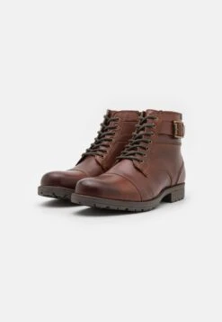 Pier One Leather - Botines Con Cordones - Brown -Pier One afc6eec3c79f436f81b161253ab54747