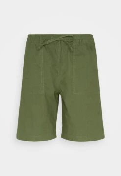 Pier One Shorts - Olive 10 Pier One Shorts - Olive -Pier One b1e2962a13fe471f9b7c7c1b8c9d814a