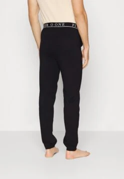 Pier One Pantalón De Pijama - Black -Pier One b5b87e2eedef47808434dd8a26f8d238