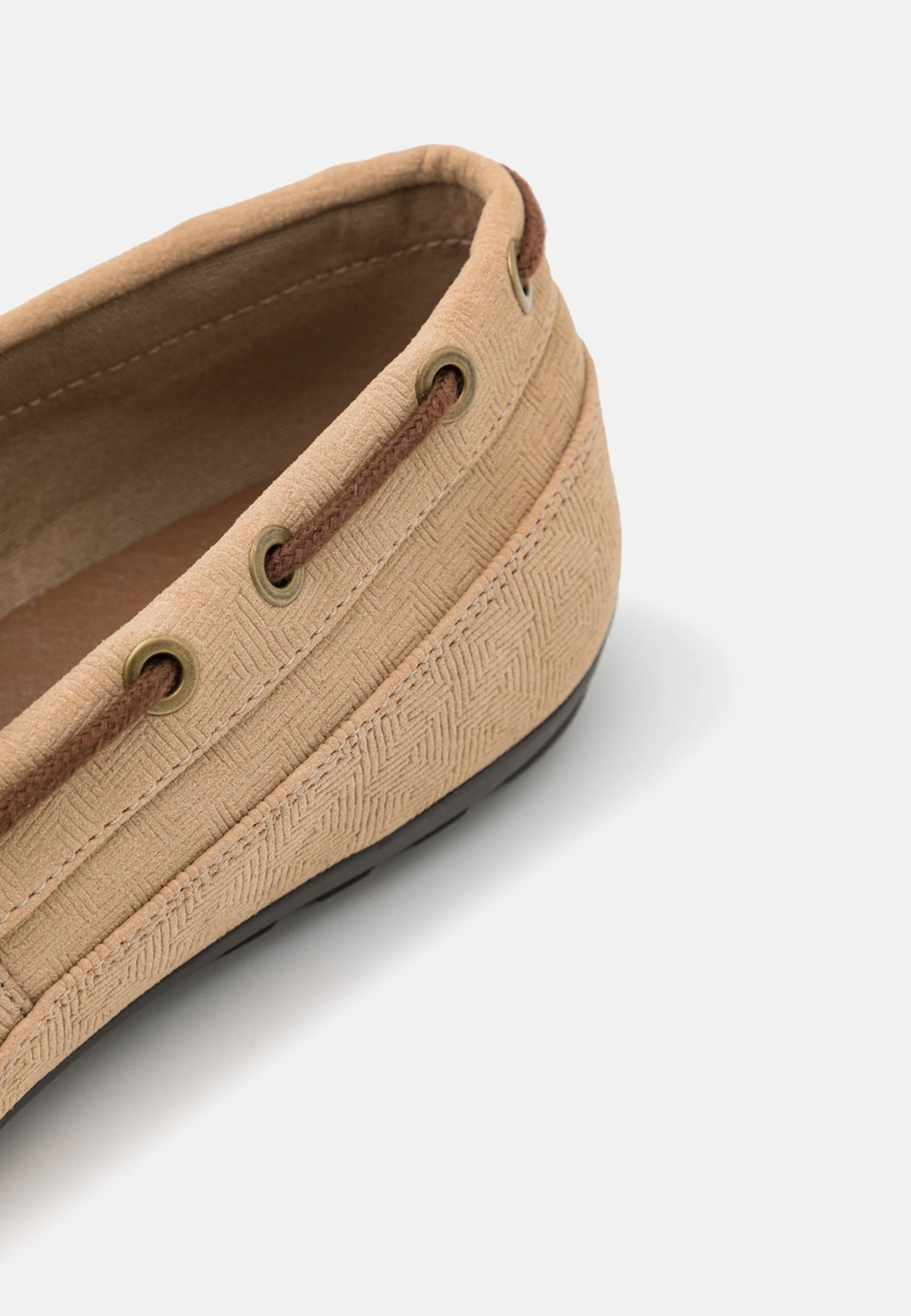 Pier One Unisex - Mocasines - Beige 6 Pier One Unisex - Mocasines - Beige - Imagen 6