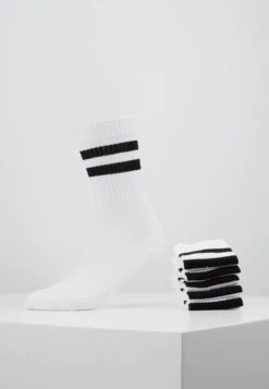 Pier One 5 Pack - Calcetines - White