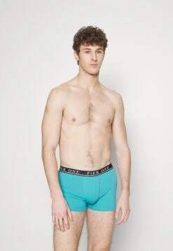 Pier One 5 Pack - Culotte - Blue/Light Blue/Red -Pier One bb72dd36c3924a47ba48eefa6fda57e2