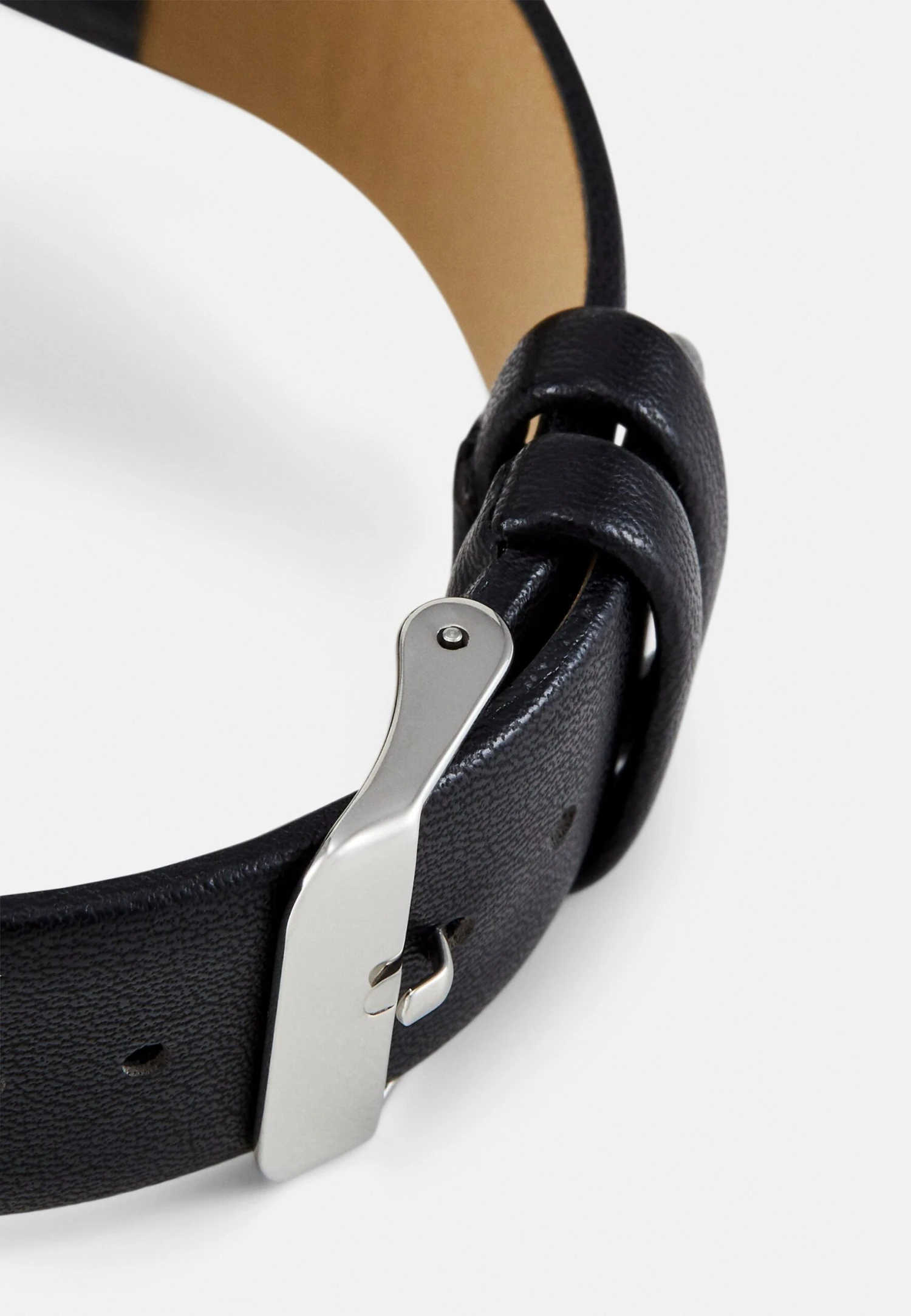 Pier One Reloj - Black/Silver-Coloured 3 Pier One Reloj - Black/Silver-Coloured - Imagen 3