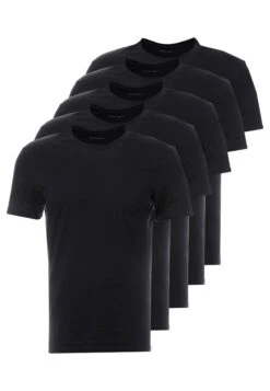 Pier One 5 Pack - Camiseta Básica - Black 8 Pier One 5 Pack - Camiseta Básica - Black -Pier One bd75c0059404493a970c9577d597937f