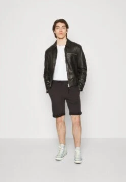 Pier One Pantalones Deportivos - Black -Pier One bddf60b6c4d743f384b0cad37b320458