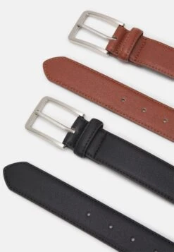 Pier One 2 Pack - Cinturón - Brown/Black -Pier One c212c9c1902443e2bcbf166260852a43