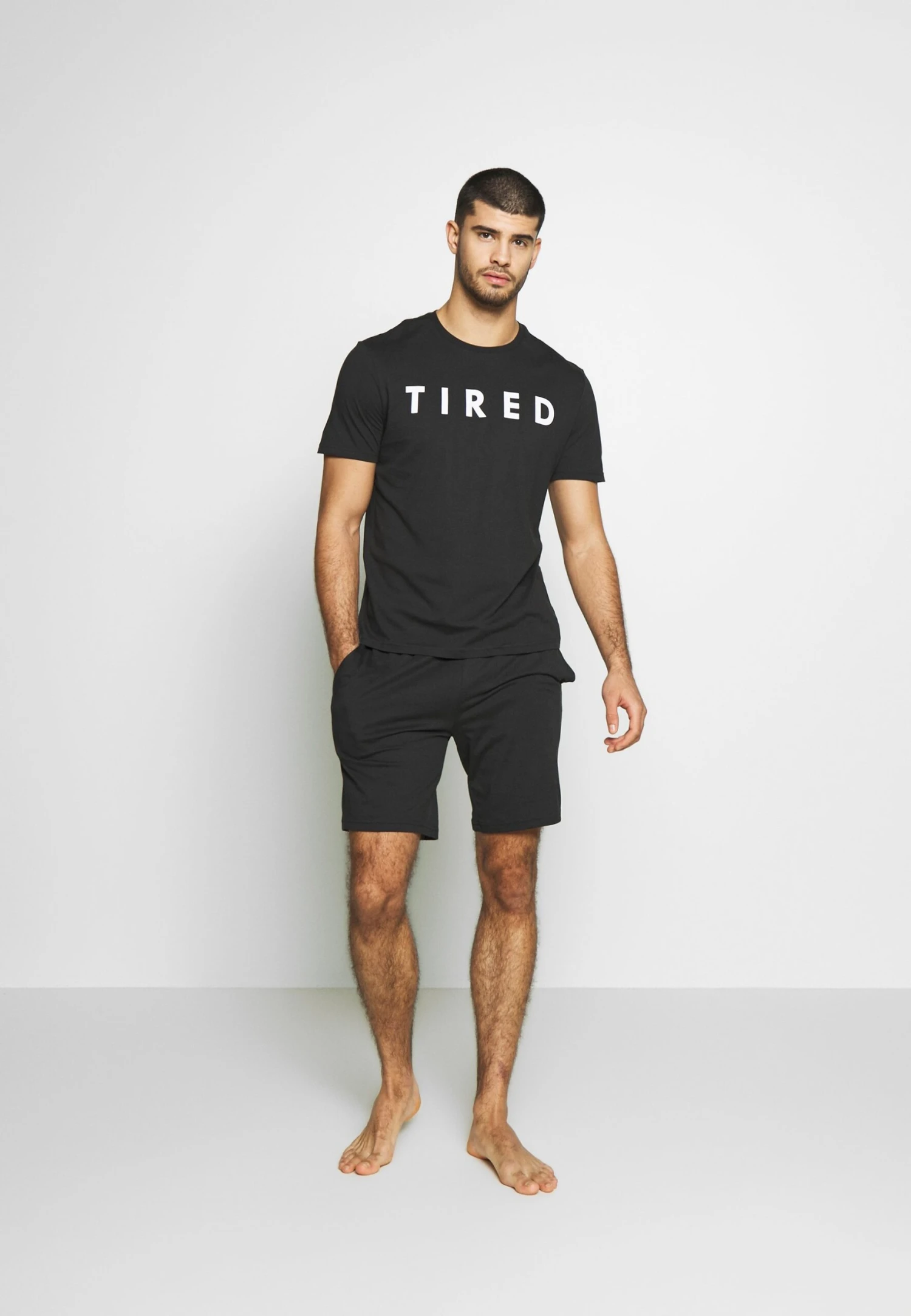 Pier One Pijama - Black 2 Pier One Pijama - Black - Imagen 2