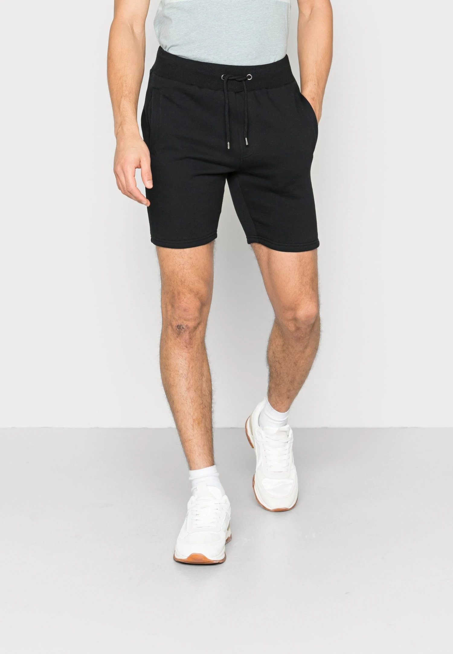 Pier One 2 Pack - Shorts - Black 2 Pier One 2 Pack - Shorts - Black - Imagen 2