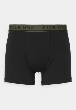 Pier One 5 Pack - Culotte -Black/Khaki 5 Pier One 5 Pack - Culotte -Black/Khaki -Pier One c508122088104e9f8a12580b12718802