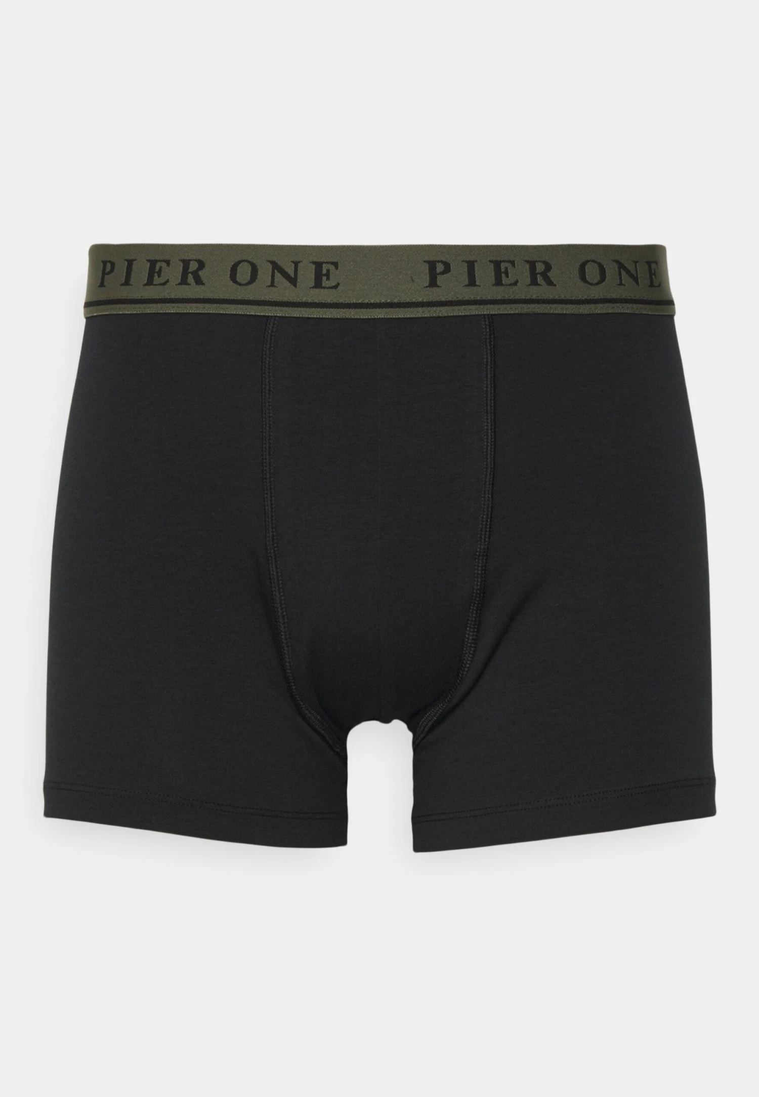 Pier One 5 Pack - Culotte -Black/Khaki 2 Pier One 5 Pack - Culotte -Black/Khaki - Imagen 2