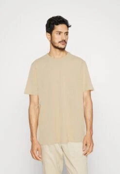 Pier One 5 Pack - Camiseta Básica - Mint/Off-White/Khaki -Pier One c5a5fe7b87c3459e80b44269ce027f75