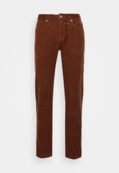 Pier One Corduroy - Pantalones - Brown -Pier One c73a43b73f894e7994c19577467c9cca
