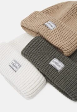 Pier One Unisex 3 Pack - Gorro - Beige/Green/White 5 Pier One Unisex 3 Pack - Gorro - Beige/Green/White -Pier One c78d226f097e408aa23b2914e8a56ff4