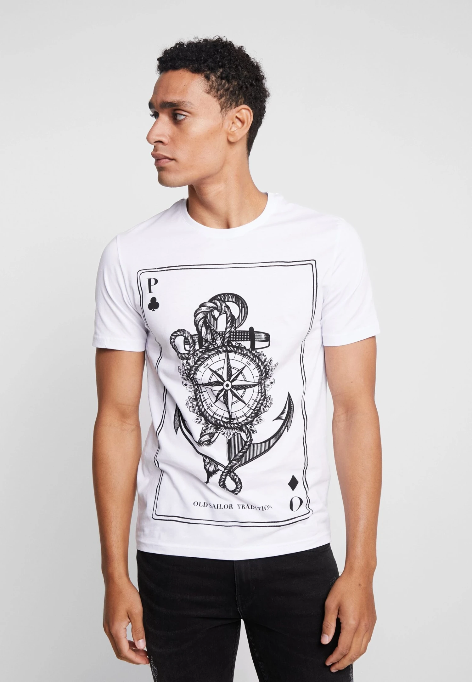 Pier One Camiseta Estampada - White 1 Pier One Camiseta Estampada - White